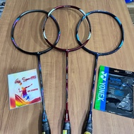 APACS FORAY 68 AND 70 BADMINTON RACKETS BADMINTON RACKET RACKET BADMINTON