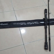 ** Eupro CHANNA KILLER Fishing rod (Bait Casting Rod Dan Spining Rod)