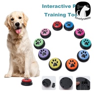 Lovelysmile Dog Communication Talking Button Dog Training Button Record Repeat Speech Button Interac