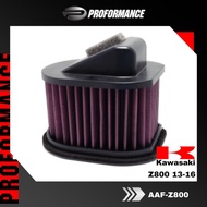 PROFORMANCE High Flow Air Filter for Kawasaki Z800 (AAF-Z800)