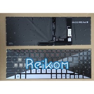 MSI Cyborg 15 A12v A12ve A12vf Modern Keyboard 15 B11 B11m B12 B12m B12mo Summit E16 flip evo A12 A1