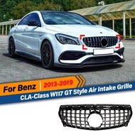 For Mercedes Benz CLA-Class W117 2013 2014 2015 2016 2017 2018 2019 Front GT Style Racing Air Intake