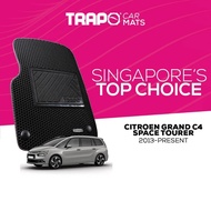 Trapo Car Mat for Citroen Grand C4 Space Tourer (2013-Present) | Anti-Slip | Waterproof | Custom Mad