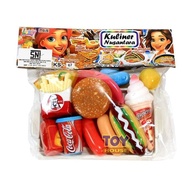 INDONESIAN CULINARY BURGER CHILDREN'S TOY KS67