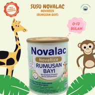 🔥READY STOCK🔥 Novalac Novarice Infant Formula 800g/ Susu Bayi 0-12 bulan