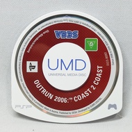 OUTRUN 2006: Coast 2 Coast - PSP Video Game UMD (Used, Good Condition)