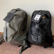 ARC'TERYX Arro Backpack 16L始祖鳥戶外登山徒步防水雙肩包揹包