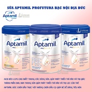 German silver Aptamil powdered milk, Aptamil Profutura Aptamil Pre, 1, 2 domestically produced in Ge