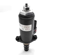 Kobelco เครื่องขุด SK200-8 SK210-8วาล์วน้ำ SK230-8 SK260-6วาล์วน้ำวาล์วโซลินอยด์ปั๊มไฮดรอลิก SK350-5