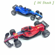 [ IN STOCK ] F1 Race Car Toys, Pull Back 1:36 F1 Race Car Model Toy, Car Play Toy Slick Tires Track 