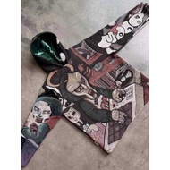 Y2K Clothes Men Gothic Anime Character Hoodie