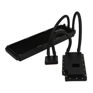 CPU Liquid Cooling Radiator 1U 2U Server Water Cooling Radiator GPU+CPU 2-in-1 Multifunctional Cooli