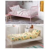 IKEA MINNEN High Quality Children Bedframe Extendable Bed 135-206cm Katil Kanak-kanak boleh Laras