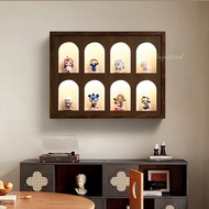 DIY Model Shelf Picture Frame With Lights