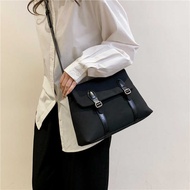 Plover Suede PU Shoulder Large Capacity Men