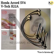 HONDA ACCORD SV4 V-TECH H22A 0463 PLUG CABLE 7MM SILICONE