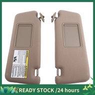 Sunshade for   2005-2012 Car Sun Shade Interior Visor Part Numbers 74320-35C10-B0 74310-35C10-B0 Bei