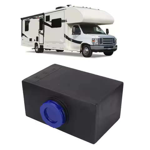 RV Fresh Water Holding PE 400×250×200mm/240×200×400mm RV Water Storage Heavy Duty Unbreakable Leakpr