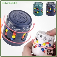 BEAUGREEN Rotating Ball,  Finger Gyro Soda Can Fidget Toy, Plastics Rotating Ball Finger Spinner Gyr