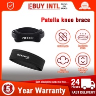 2Pcs Adjustable Patella Knee Guard Protector Support Strap Fitness Sport Knee Pad Cap Belt w/ Headband Pelindung Lutut