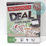Monopoly card game deal - monopoly card - N
