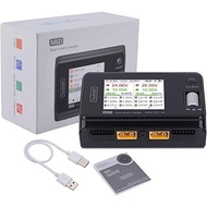 ToolkitRC M6D 500W 15A Dual Charger 1-6S Lipo LiHV Lion NiMh Battery