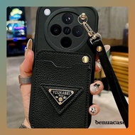 FJ57 Mirror Strap Case for Oppo A1k A12 A15 A16 A17 A18 A3 A31 A33 A3s A35 A36 A38 A3x A5 A5i A52 A5