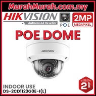 HIK HIKVISION DS-2CD1123G0E-I 2.0MP POE  IP 2MP 2.8mm 4mm 1080P FULL HD Dome Indoor Network Night Vi