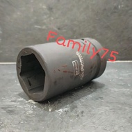 MATA 33Mm Impact Socket Bit 1 Inch Truck Wheel Socket Wrench 33Mm Shock Wrench 33Mm