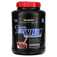 ALLMAX, Classic AllWhey, 100% Whey Protein, Chocolate, 5 lbs (2.27 kg)