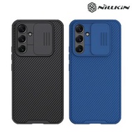 Galaxy A54 5G SM-A546 NILLKIN 黑鏡Pro系列 鏡頭滑蓋設計 四邊全包 手機硬殼 保護套 0084A