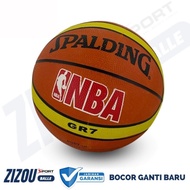 Bola Basket rubber import SPALDING GR7 bola basket indoor outdoor