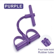 Multifunctional Yoga Exercise Tension Rope Sit-up Fitness Exercise Foot Pedal Pedal Sit-up/