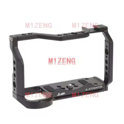 Alloy quick release Rabbit cage Rig Handle Film Arm support bracket Stabilizer for Sony A7C2 A7CII A