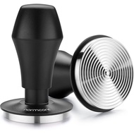 Normcore 58.5mm V4 Coffee Press-Spring Press with Corrugated Stainless Steel Base-15lbs/25lbs/30lbs 