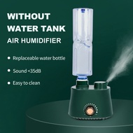 Non water tank air humidifier, household high fog humidifier, desktop creative small portable humidifier