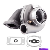 Turbo Charger GT35 GT3582 T3ターボターボチャージ4/6 CYL 3.0-6.0LエンジンA/R .63 4ボルト GT35 GT3582 T3 TURBO TURBOCHA