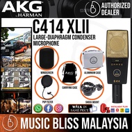 AKG C414 XLII Large-diaphragm Condenser Microphone (C414XLII)