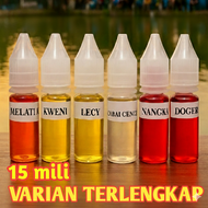 Essen Biang Murni 15 ml Essen Dengan Aroma Terlengkap Aroma Durian Nangka Udang Daging Salmon Blenok
