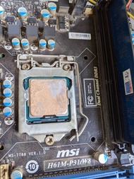 Combo main h61. chip i5 ram. ổ nguồn