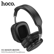 SY หูฟังไร้สายแบบครอบหู HOCO W52 บลูทูธ 5.4 400mAh ลดเสียงรบกวน ใช้งานนาน 46ชม. ใส่สบายไม่เจ็บหู