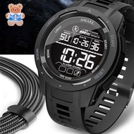 SMAEL Led Digital Waterproof Outdoor Multifunctional Sport Watch Unisex