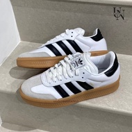 Adidas Originals Samba XLG Bertapak Tebal Putih Kasut Wanita Wanita Bertapak Karamel IE1377