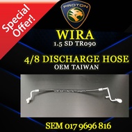 PROTON WIRA 1.3/ 1.5CC SD TR090 OEM TAIWAN NEW 4/8 DISCHARGE HOSE/ HOS (CAR AIRCOND SYSTEM) (COMPRES