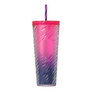 【Direct from Japan】 Starbucks STARBUCKS Halloween 2024 Logo Cold Cup Tumbler Gradient 710ml Tumbler 