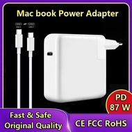 USB C CHARGER (TYPE C) 30W - 61W - 87W - 96W FULL BOX ZIN QUALITY
