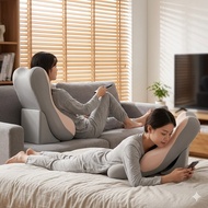 [Adjustable Angle] Backrest Pillow Lumbar Slope