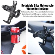 Bike Water Bottle Holder Rotatable Motorcycle Drink Holder Mount Cage Water Bicycle Bottle R1f1