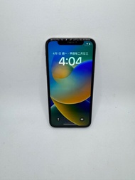 中古iPhone X 64G 白色🔋100% 外觀使用痕跡/螢幕更換過/Face ID 故障/單機無盒裝/工作機