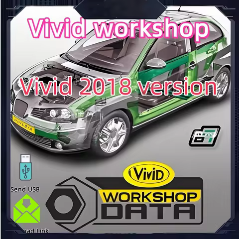 Vivid 2018 software HAYNES/PRO Workshop DATA Multi languages Windows 10 Atris-Technik Europe Automot